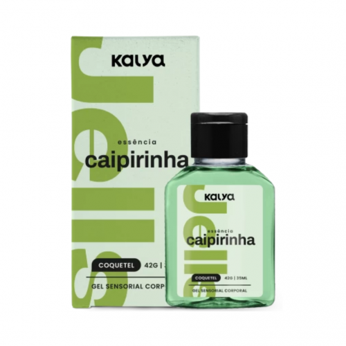 Gel Beijável Hot Jells Caipirinha 35ml