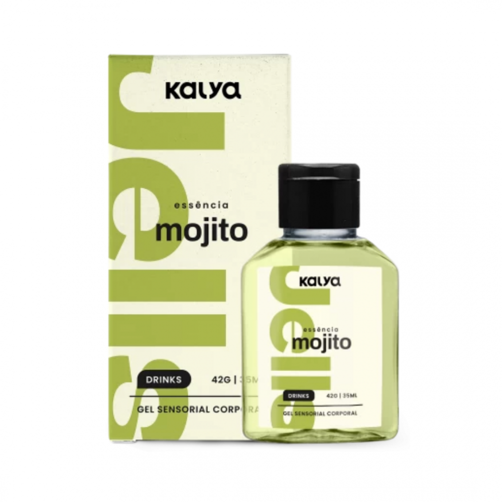 Gel Beijável Hot Jells Mojito 35ml Vamos imaginar uma cena? Gel Beijável Hot Jells Mojito 35ml
