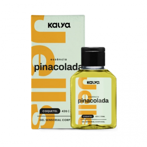 Gel Beijável Hot Jells Pinacolada 35ml