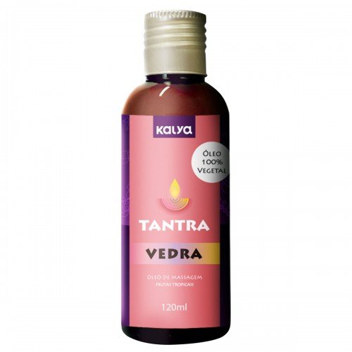 Óleo Tantra Vedra Frutas Vermelhas 120ml - Massagem Tântrica Afrodisíaca