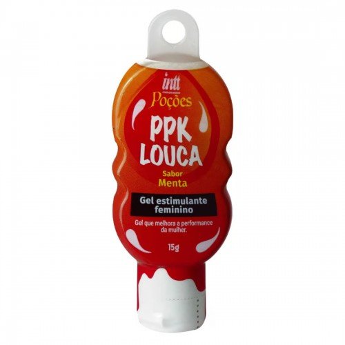 PPK Louca gel Excitante feminino 15g linha poções intt