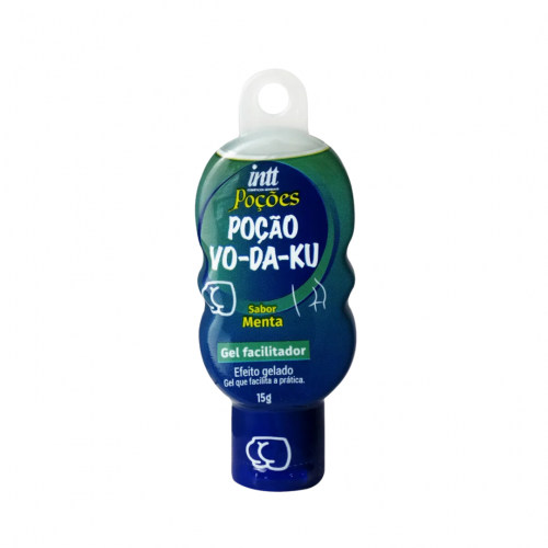 Dessensibilizante Vo-da-ku com efeito gelado e sabor menta 15g