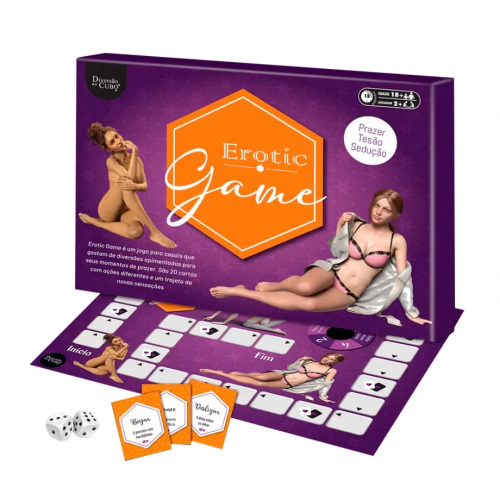 Erotic Game jogo de tabuleiro