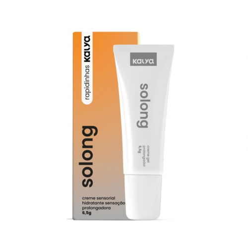 Creme Gel Prolongador Rapidinhas Solong 6,5g