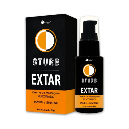 Retardante em creme siliconado Sturb Extar 30g
