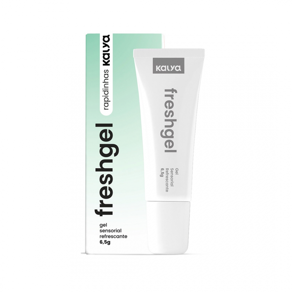 Freshgel Excitante Feminino Frio e Quente 15g - Beijável