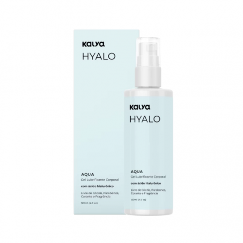 Lubrificante Íntimo Hyalo Aqua Com Ácido Hialurônico 120ml