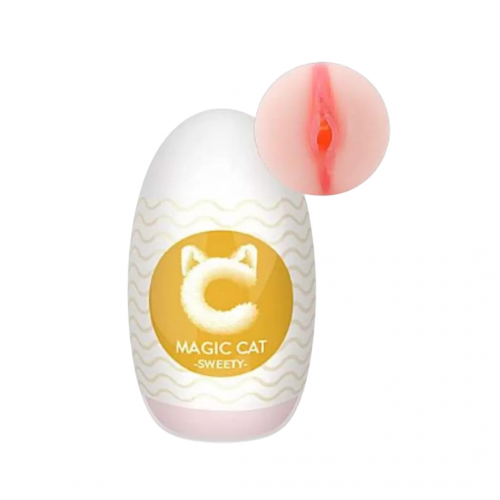 Masturbador Egg com Vagina 7cm - Prazer Realístico