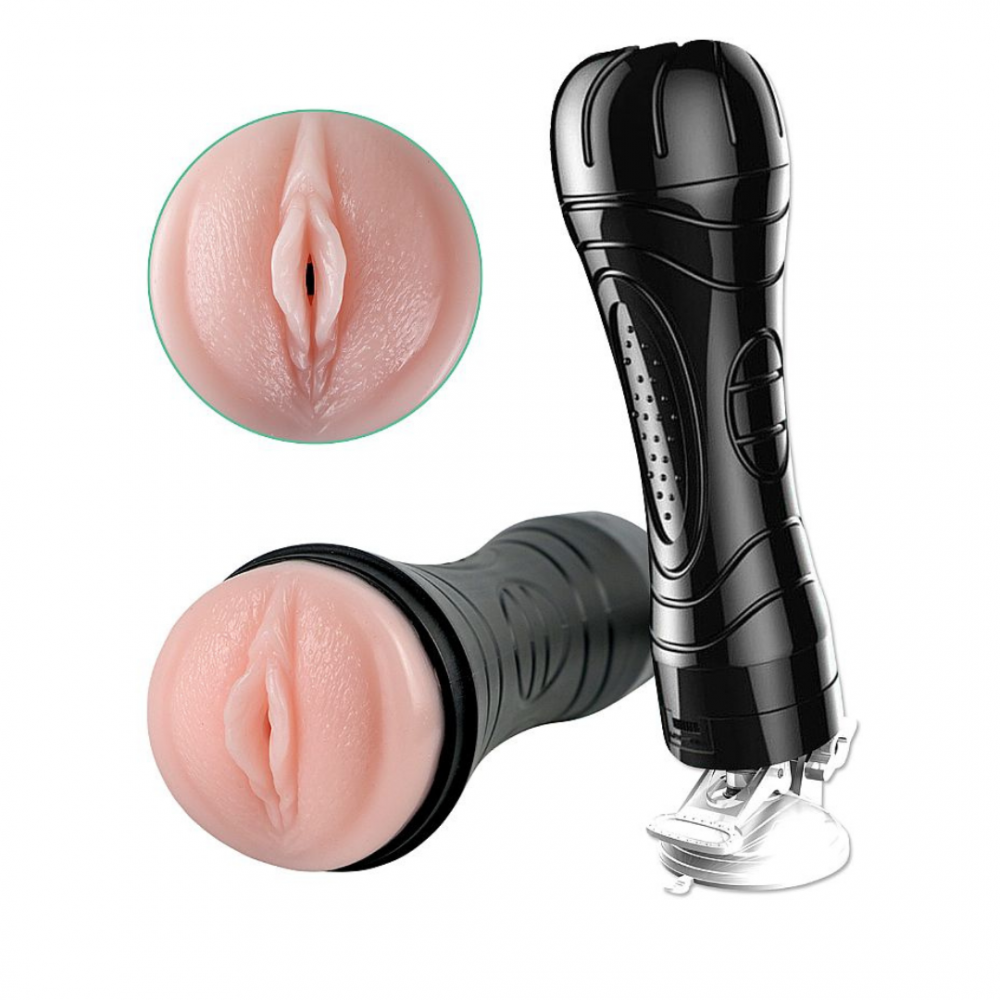 Masturbador lanterna masculino vagina com ventosa Com formato de lanterna, este acessório se torna portátil para levar com você onde for e permite ser, guardado em diferentes locais de modo discreto, sem que percebam que é um masturbador masculino. Masturbador lanterna masculino vagina com ventosa