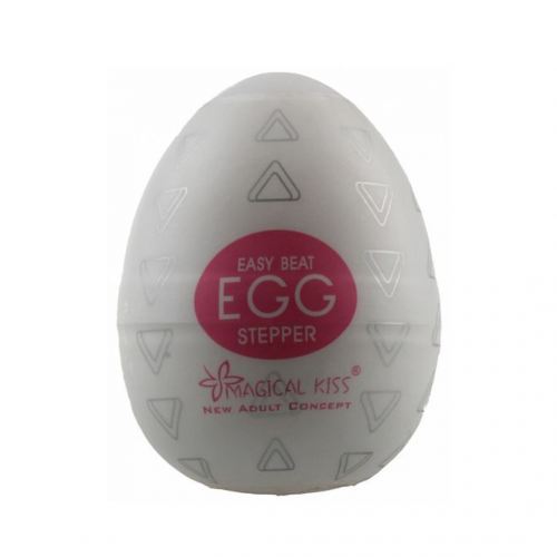 Ovo Masturbador Egg Stepper 7cm - Níveis de Prazer Intenso Ovo Masturbador Egg Stepper 7cm - Níveis de Prazer Intenso