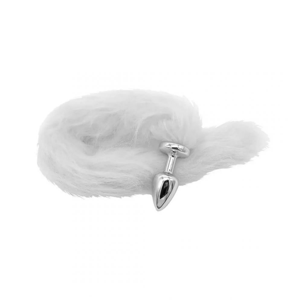 Plug Anal Rabo de Raposa P - 6,5cm/2,5cm de Diâmetro
Desperte suas fantasias e explore novos horizontes de prazer com o Plug Anal com Rabo Branco tamanho P. Plug Anal Rabo de Raposa P - 6,5cm/2,5cm de Diâmetro