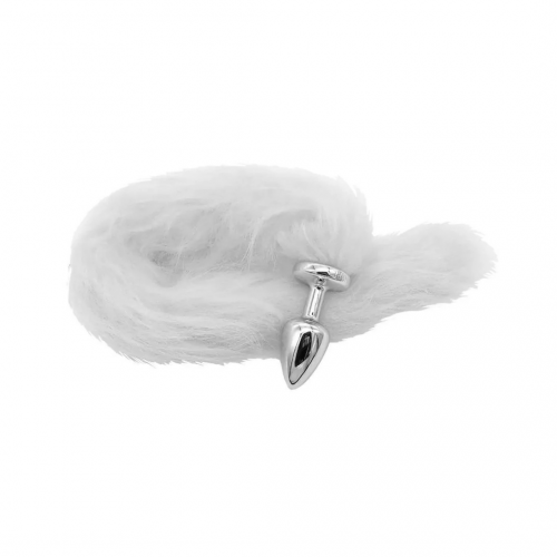 Plug Anal Rabo de Raposa P - 6,5cm/2,5cm de Diâmetro