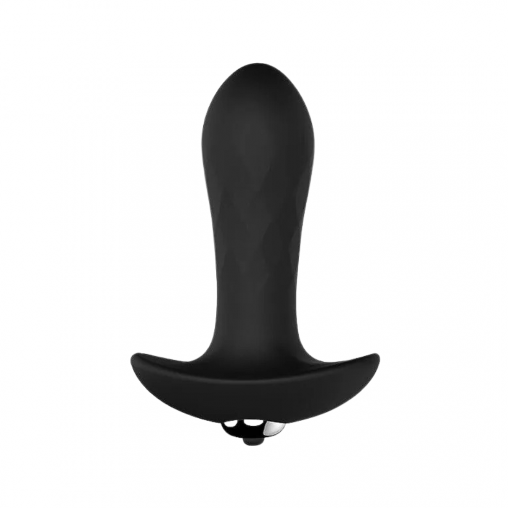 Plug Com Vibração Cor Preto E porque não, sentir vibrações na região anal também? Plug Com Vibração Cor Preto