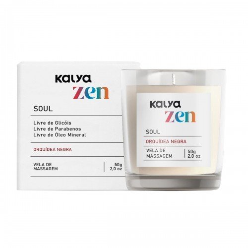 Kalya zen vela de massagem 50g