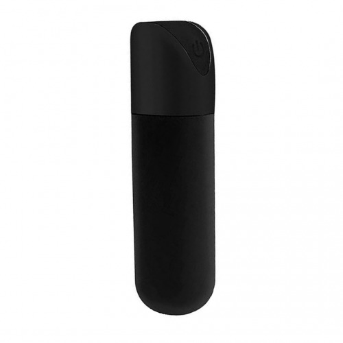Bullet vibrador recarregável cor preto