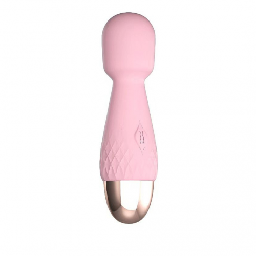 Mini Varinha Mágica Recarregável cor Rosa