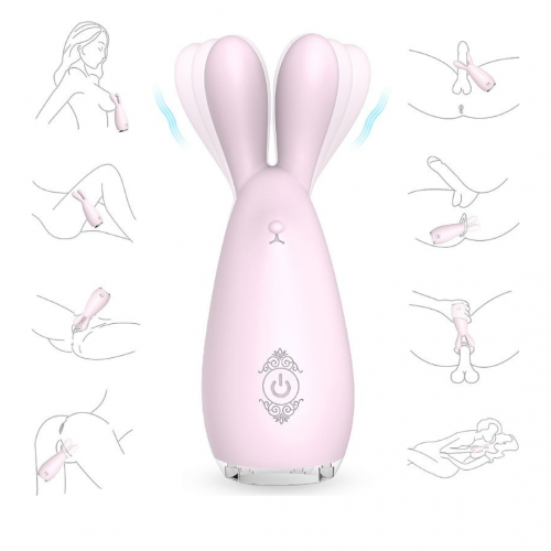Vibrador Clitoriano Coelho Recarregável