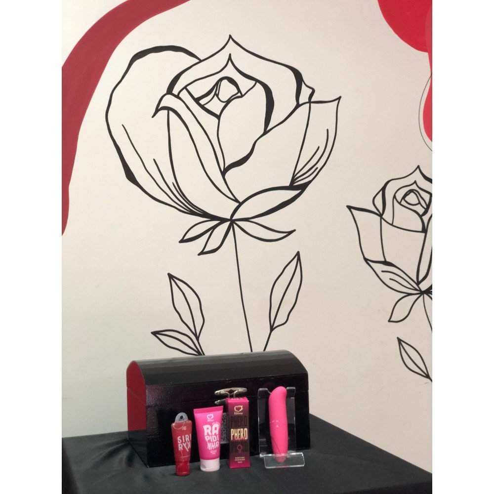 Kit Cheiro, sabor e vibrações Explorar os sentidos é sempre sucesso: sucesso de química, conexão e amor. Kit Cheiro, sabor e vibrações