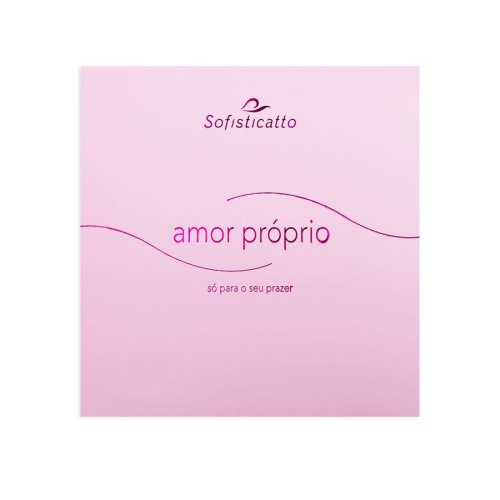 Kit Amor Próprio Sofisticatto – Bullet Vibrador, Óleos Hot e Ice, Gel Neutro para Autoexploração Feminina O Kit Amor Próprio da Sofisticatto foi criado especialmente para mulheres que desejam descobrir mais sobre seu corpo e viver sua sexualidade com libe Kit Amor Próprio Sofisticatto – Bullet Vibrador, Óleos Hot e Ice, Gel Neutro para Autoexploração Feminina