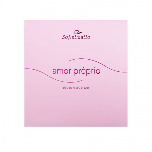 Kit Amor Próprio Sofisticatto – Bullet Vibrador, Óleos Hot e Ice, Gel Neutro para Autoexploração Feminina
