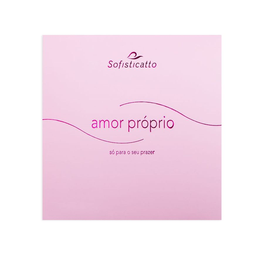 Kit Amor Próprio Sofisticatto – Bullet Vibrador, Óleos Hot e Ice, Gel Neutro para Autoexploração Feminina O Kit Amor Próprio da Sofisticatto foi criado especialmente para mulheres que desejam descobrir mais sobre seu corpo e viver sua sexualidade com libe Kit Amor Próprio Sofisticatto – Bullet Vibrador, Óleos Hot e Ice, Gel Neutro para Autoexploração Feminina