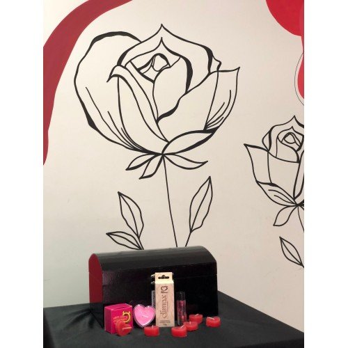 Kit Clima romântico e sensual