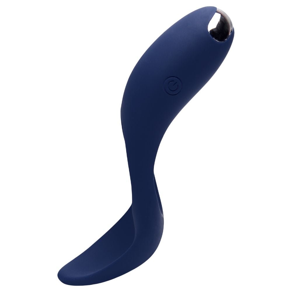 Anel peniano Krigor O Anel peniano Krigor com estimulador de clitóris é fabricado em silicone, oferecendo um toque macio e suave. Anel peniano Krigor