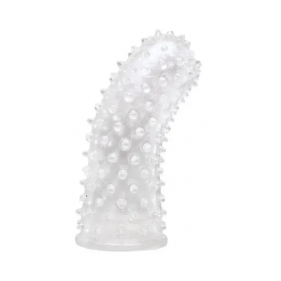 Capa Estimuladora de Dedo com Textura 6 cm x 2,5 cm - Toque Mágico