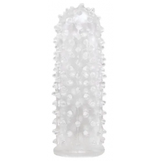 Capa Estimuladora de Dedo com Textura 6 cm x 2,5 cm - Toque Mágico