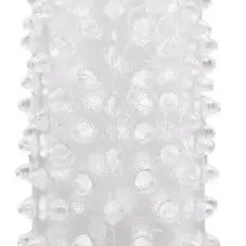 Capa Estimuladora de Dedo com Textura 6 cm x 2,5 cm - Toque Mágico