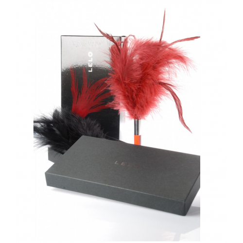 Lelo Tantra Feather Teaser - Pluma Sensual e Macia para Preliminares