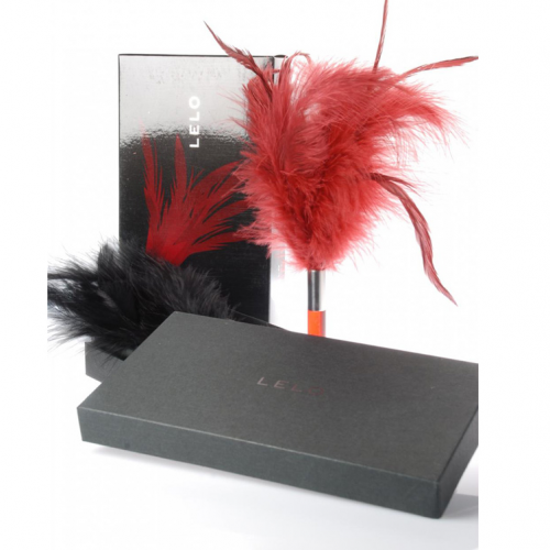 Lelo Tantra Feather Teaser - Pluma Sensual e Macia para Preliminares