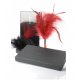 Lelo Tantra Feather Teaser - Pluma Sensual e Macia para Preliminares
Lelo Tantra Feather Teaser: A Chave para Preliminares Sedutoras
O Lelo Tantra Feather Teaser é o acessório perfeito para titilar e seduzir, pavimentando o caminho para o êxtas Lelo Tantra Feather Teaser - Pluma Sensual e Macia para Preliminares