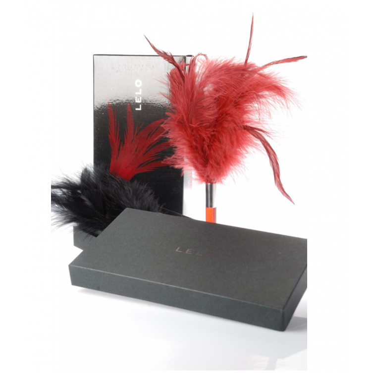 Lelo Tantra Feather Teaser - Pluma Sensual e Macia para Preliminares