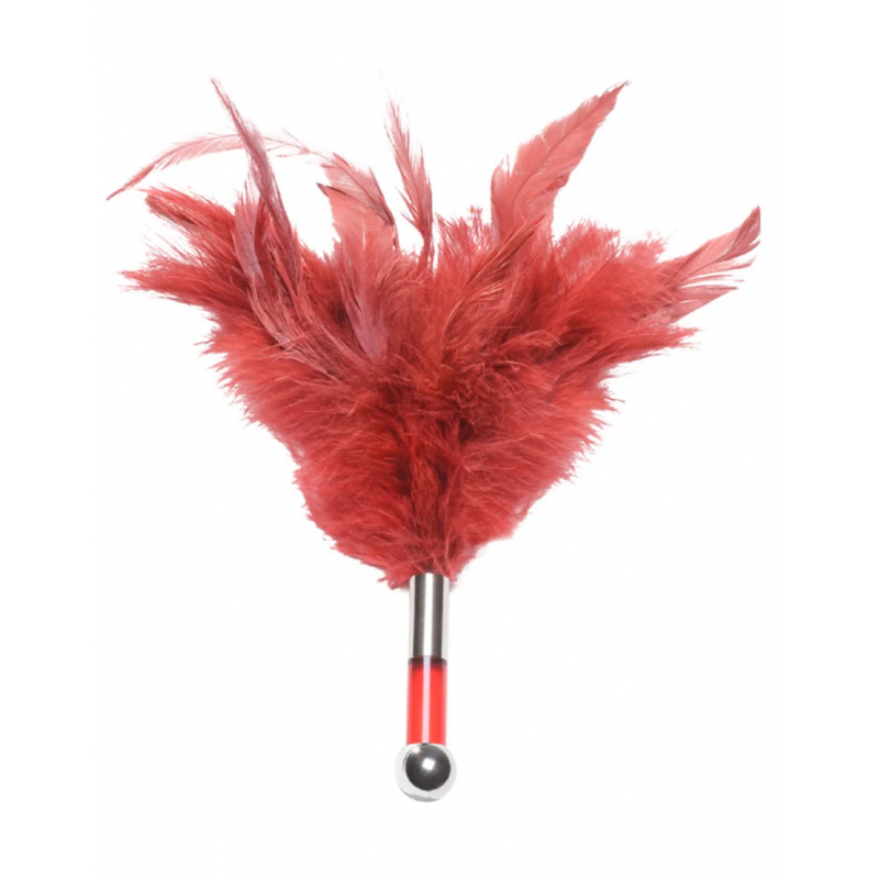 Lelo Tantra Feather Teaser - Pluma Sensual e Macia para Preliminares
Lelo Tantra Feather Teaser: A Chave para Preliminares Sedutoras
O Lelo Tantra Feather Teaser é o acessório perfeito para titilar e seduzir, pavimentando o caminho para o êxtas Lelo Tantra Feather Teaser - Pluma Sensual e Macia para Preliminares
