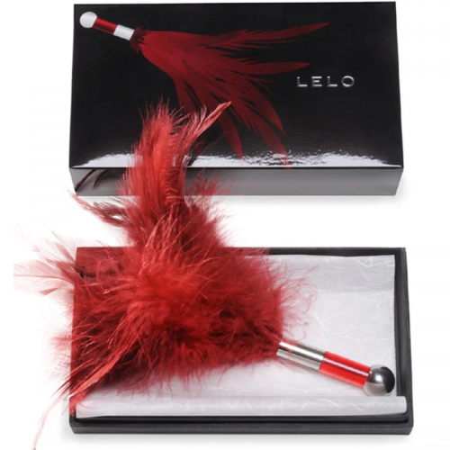 Lelo Tantra Feather Teaser - Pluma Sensual e Macia para Preliminares