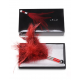 Lelo Tantra Feather Teaser - Pluma Sensual e Macia para Preliminares
Lelo Tantra Feather Teaser: A Chave para Preliminares Sedutoras
O Lelo Tantra Feather Teaser é o acessório perfeito para titilar e seduzir, pavimentando o caminho para o êxtas Lelo Tantra Feather Teaser - Pluma Sensual e Macia para Preliminares