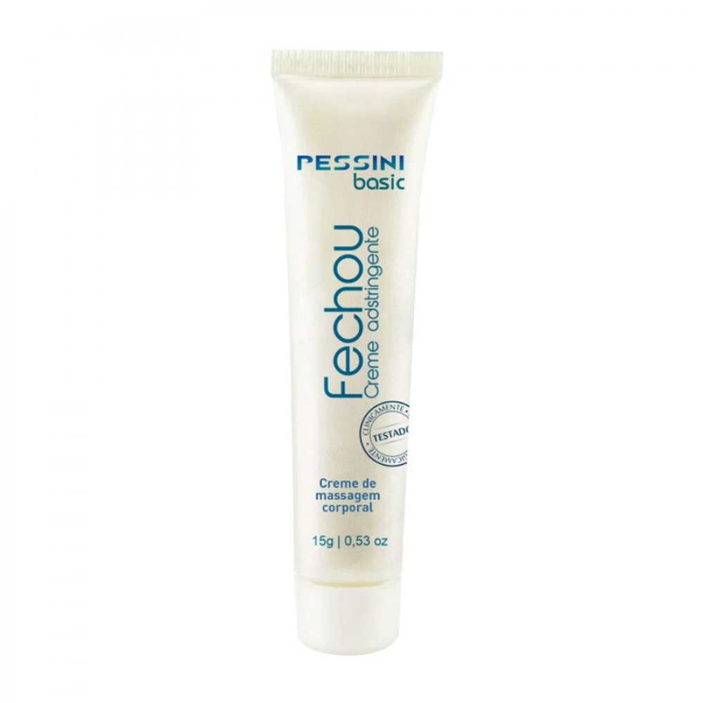 Fechou – Gel Adstringente 15g para Aumento do Prazer e Sensação de Firmeza Descubra o poder do Fechou – Gel Adstringente, um gel corporal adstringente especialmente desenvolvido para proporcionar contração do canal vaginal, promovendo sensação de firmeza, Fechou – Gel Adstringente 15g para Aumento do Prazer e Sensação de Firmeza