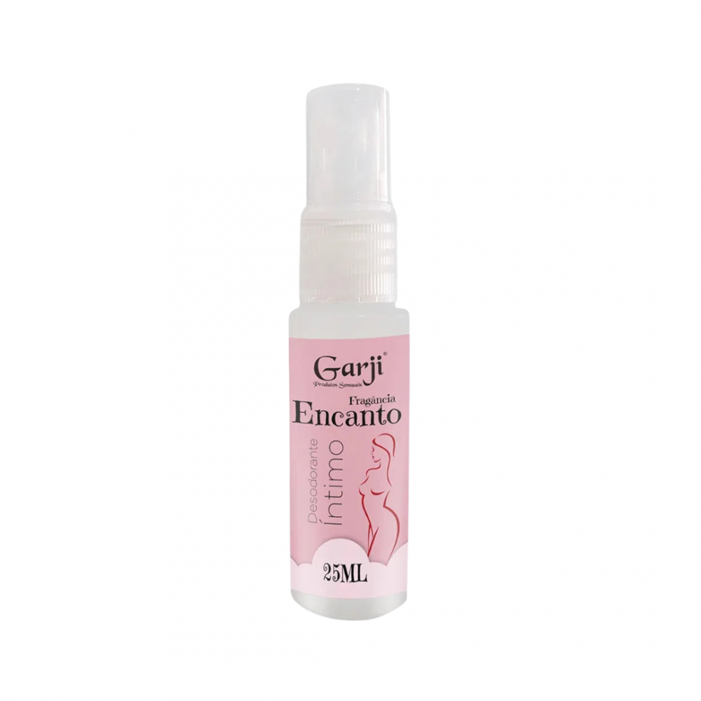Desodorante Íntimo de Bolsa Fragrância Sensual Encanto 25ml Este desodorante possui fragrância refrescante, além de higienizar a região íntima, ideal pra aquelas que possuem uma rotina mais agitada e cheia de segundas intenções, você poderá utilizar o Des Desodorante Íntimo de Bolsa Fragrância Sensual Encanto 25ml