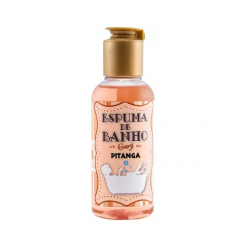 Espuma de Banho Garji de Pitanga 120g - Relaxante e Sensual Espuma de Banho Garji de Pitanga 120g - Relaxante e Sensual