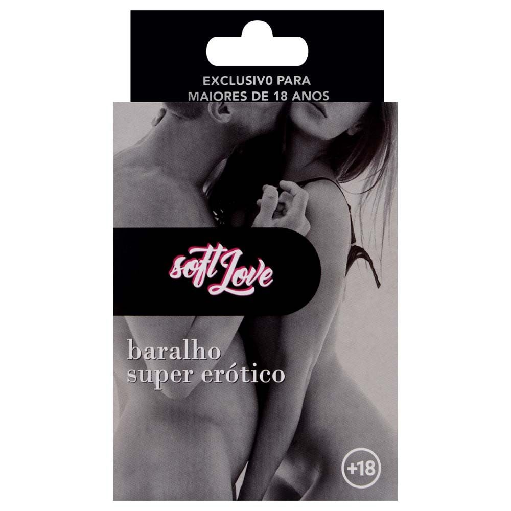 Baralho Super Erótico 54 Cartas Soft Love - Jogo de Posições
Baralho Super Erótico Soft Love: Transforme Suas Noites em Jogos de Prazer
O Baralho Super Erótico 54 Cartas da Soft Love é a ferramenta perfeita para quem busca inovação e diversão n Baralho Super Erótico 54 Cartas Soft Love - Jogo de Posições