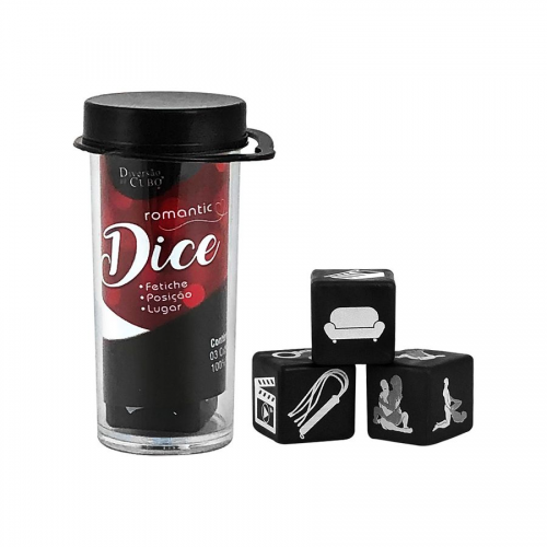 Dice Romantic: Jogo de Dados Eróticos para Apimentar a Relação