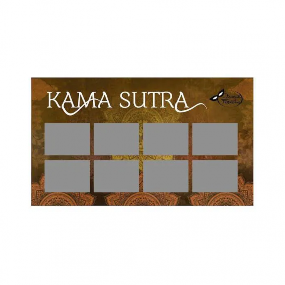 Raspadinha Kama Sutra De forma leve e descontraída, a raspadinha vai proporcionar muita felicidade e prazer. Raspadinha Kama Sutra