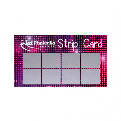 Raspadinha Strip Card