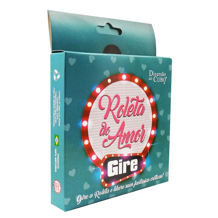 Roleta do Amor com Dado - Jogo Erótico para Casais Acenda a chama da paixão com a Roleta do Amor com Dado, um jogo erótico que promete reacender a conexão e apimentar a intimidade dos casais. Roleta do Amor com Dado - Jogo Erótico para Casais