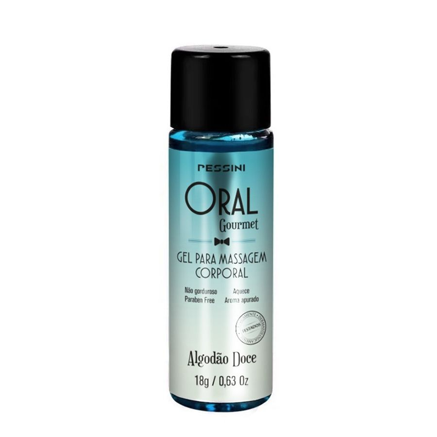 Gel Comestível para Oral e Massagem Hot Sabor Algodão Doce - Oral Gourmet Pessini
Desfrute de Momentos Doces com o Gel Comestível para Oral Hot Sabor Algodão Doce
Prepare-se para uma experiência deliciosa e lúdica com o Gel Comestível para Oral Gel Comestível para Oral e Massagem Hot Sabor Algodão Doce - Oral Gourmet Pessini