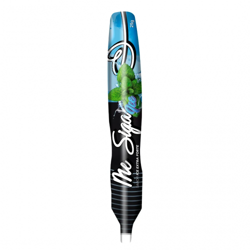 Caneta Me Siga Hortelã Ice: Gel Comestível Refrescante para Brincadeiras Eróticas Caneta Me Siga Hortelã Ice: Gel Comestível Refrescante para Brincadeiras Eróticas