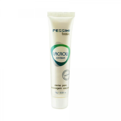 Creme Adstringente Feminino Lacrou Justinha Fechou para Massagem Íntima - Pessini Creme Adstringente Feminino Lacrou Justinha Fechou para Massagem Íntima - Pessini
