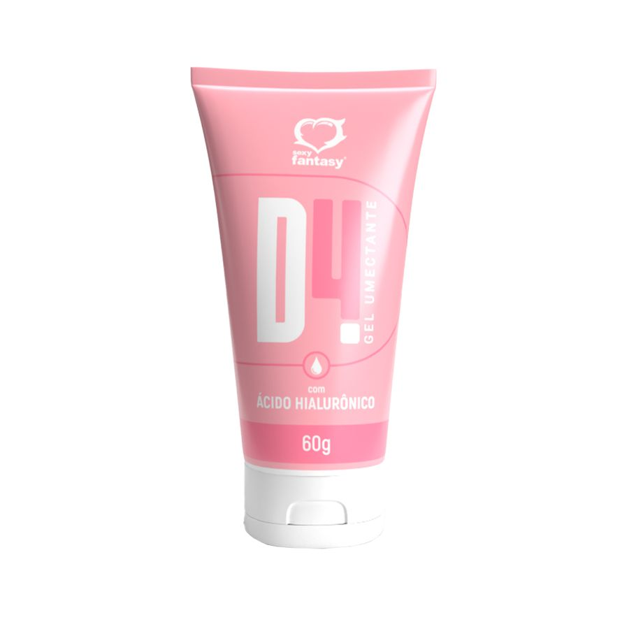 D4 Gel Umectante com Ácido Hialurônico 60g - Sexy Fantasy
Descubra a evolução do cuidado íntimo com o D4 Gel Umectante com Ácido Hialurônico, a nova e aprimorada versão do gel mais vendido do Brasil. D4 Gel Umectante com Ácido Hialurônico 60g - Sexy Fantasy