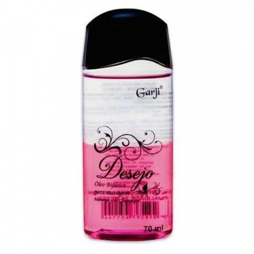 Desejo Óleo Bifásico de Massagem Morango com Champanhe Garji - 70ml